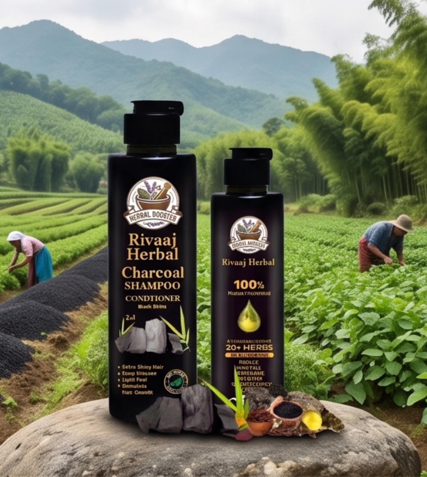 Rivaaj Herbal Hair Oil & Organic Shampoo