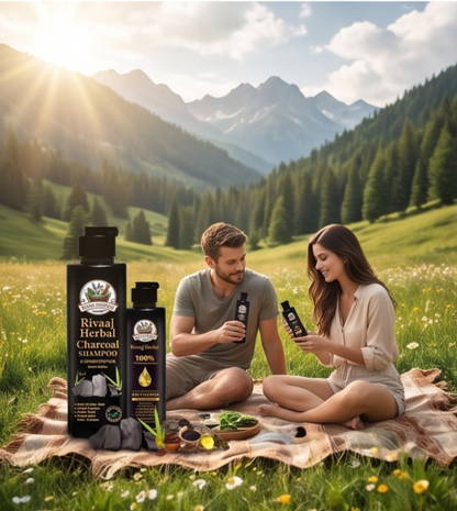 Rivaaj Herbal Hair Oil & Organic Shampoo