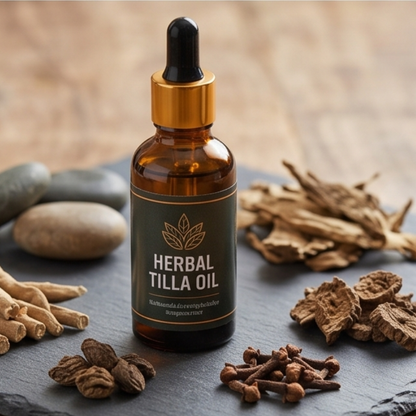 Herbal Tilla Oil