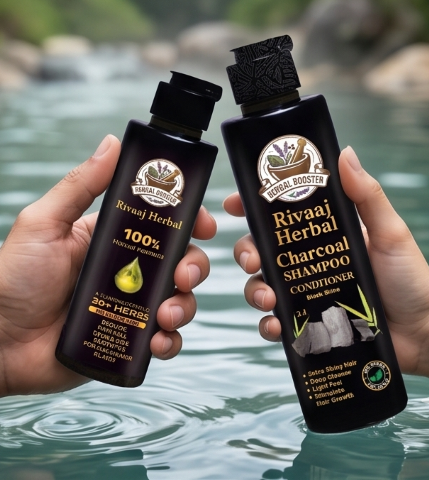 Rivaaj Herbal Hair Oil & Organic Shampoo