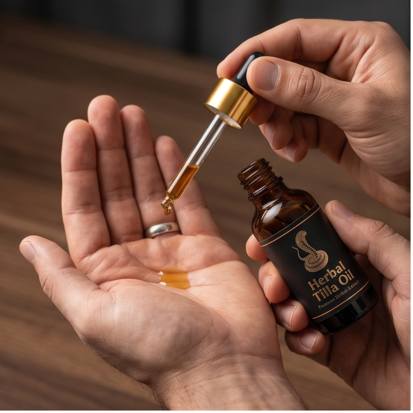 Herbal Tilla Oil