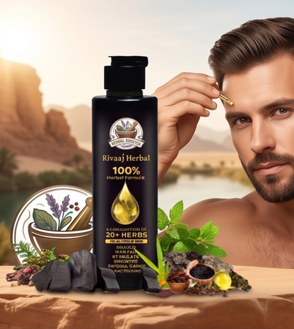 Rivaaj Herbal Hair Oil & Organic Shampoo